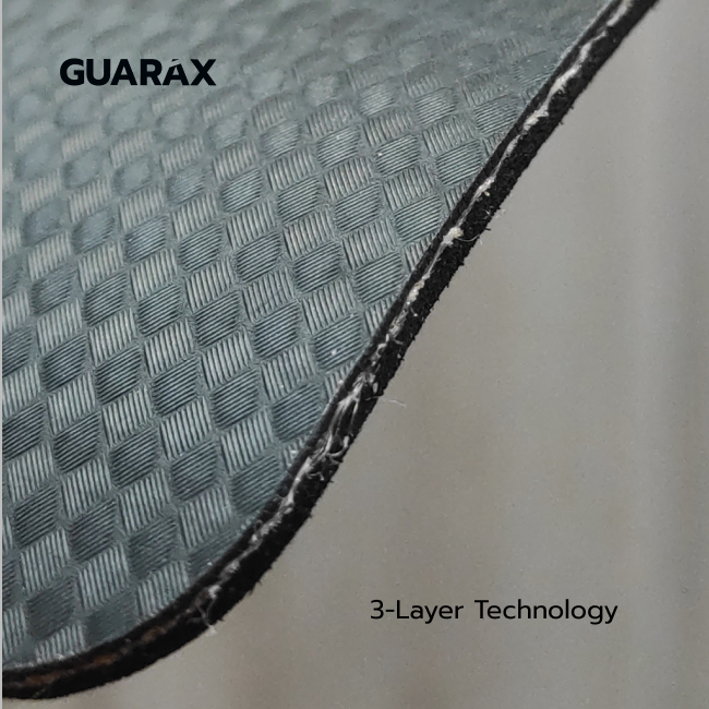 Material that is made the Guaráx Hand Grip